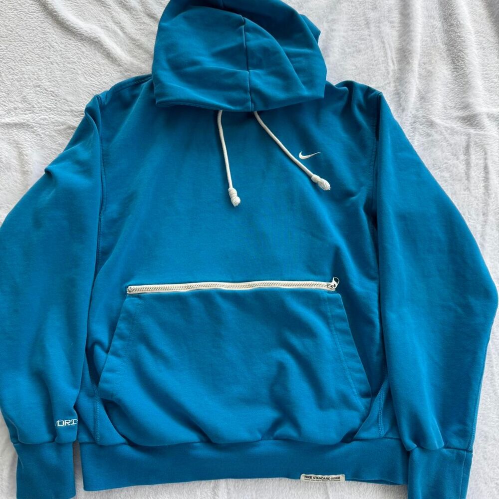 Nike Women's Blue Hoodie